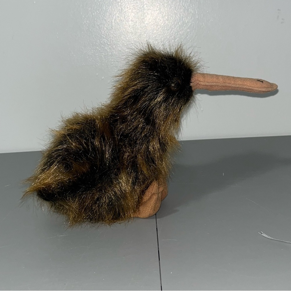 Ty “Beak the Kiwi Bird" Retired Ty Beanie Baby Buddy 1998 Vintage - Picture 2 of 13